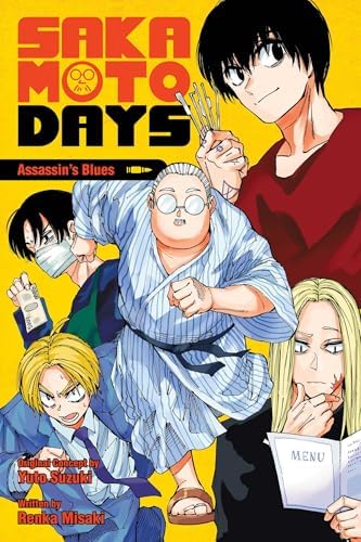 Amazon.com: Sakamoto Holidays, Vol. 1: 9781974762514: Okawa, Tetsu