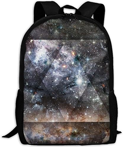 SuBenSM Aztec Space Galaxy Nebula Adult Backpack Daypack Fit Outdoor,College,travel