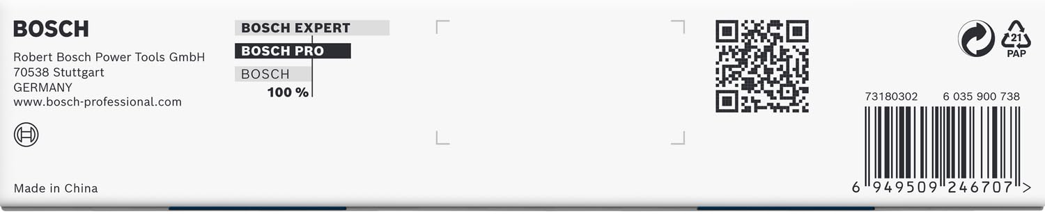 Bosch 9x PRO Impact Steckschlüsseleinsatz-Set (31 x 28 mm, Professional Zubehör Bohrer und Schrauber) 4