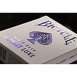 Bicycle Rider Back Cobalt Luxe (Blue) by US Playing Card Co