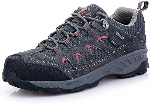 The First Outdoor Women's Breathable Low Waterproof Shock Absorb Hiking Shoes, US 6.5