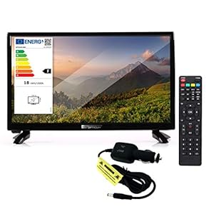 Opticum Travel 51 cm (20 inch) televisie (DVB-S2, DVB-T2, DVB-C)