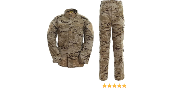 SERMILITAR Uniforme militar ACU árido pixelado (XXL): Amazon.es: Ropa