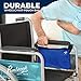 Pembrook Walker Carry Pouch - Wheelchair Bag & Walker Bag | Pouch for Side of Wheelchair | Wheelchair Accessories for Adults | Gifts for People in Wheelchairs