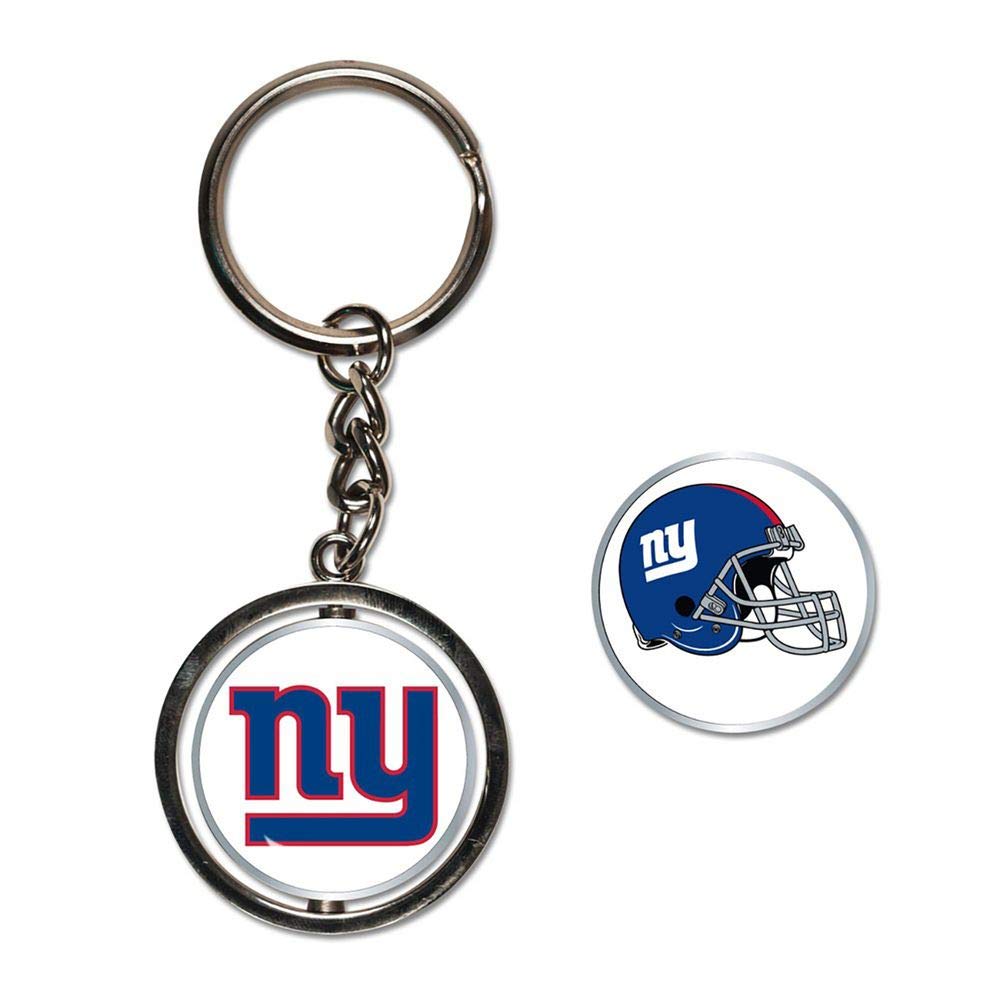 NFL New York Giants Spinner Key Ring