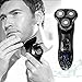 Electric Shaver Razor for Men Rotary Shaver Beard Trimmer Nose Trimmer 8 in 1 Cordless Waterproof Fast Charging