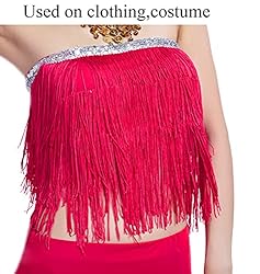 Lauthen.S 10 Yards of 6" Chainette Fringe Trim
