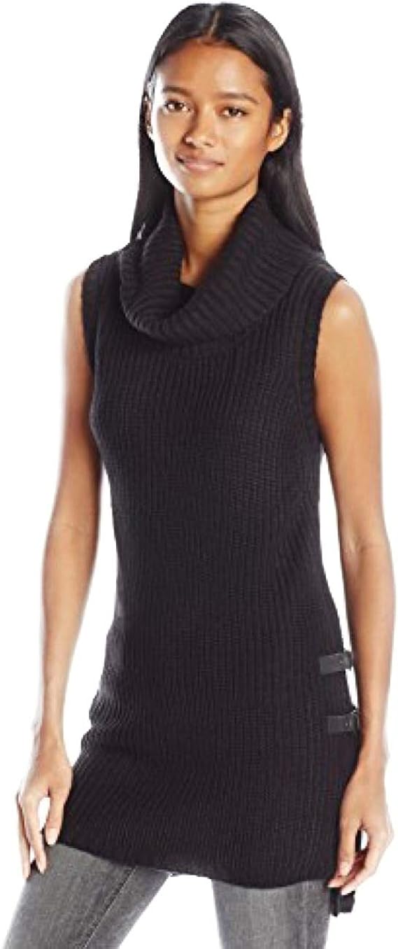 sleeveless cowl neck