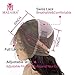 Sedittyhair MALAIKA Full Lace Wig with baby Hair 18 inch Lace Human Hair Wigs for Black Women Brazilian Body Wave Lace Wigs with Pre Plucked Hairline 130% Density
