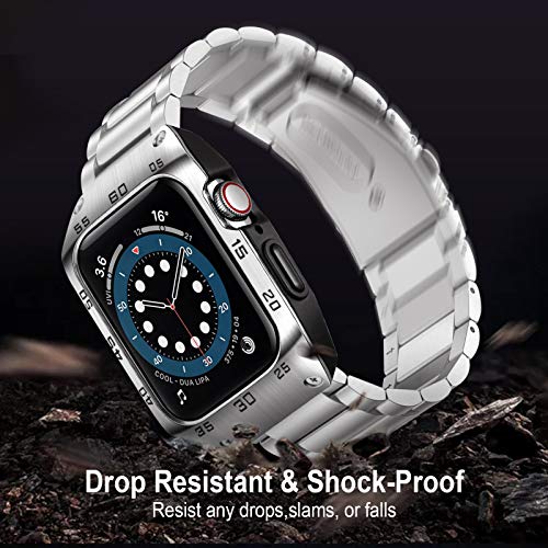 HATALKIN Compatible with Apple Watch Band 44mm Series 6 5 4 SE with