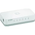 D-Link 8-Port Fast Ethernet Desktop Switch (GO-SW-8E)
