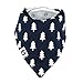 Baby Bandana Drool Bibs for Boys & Girls 6 Pack 