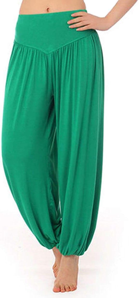 Eletina candy Brand Super Soft Modal Spandex Harem Yoga Pilates Pants