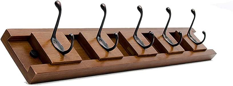 Estantes flotantes colgantes decorativos Gancho para ropa Escudo para