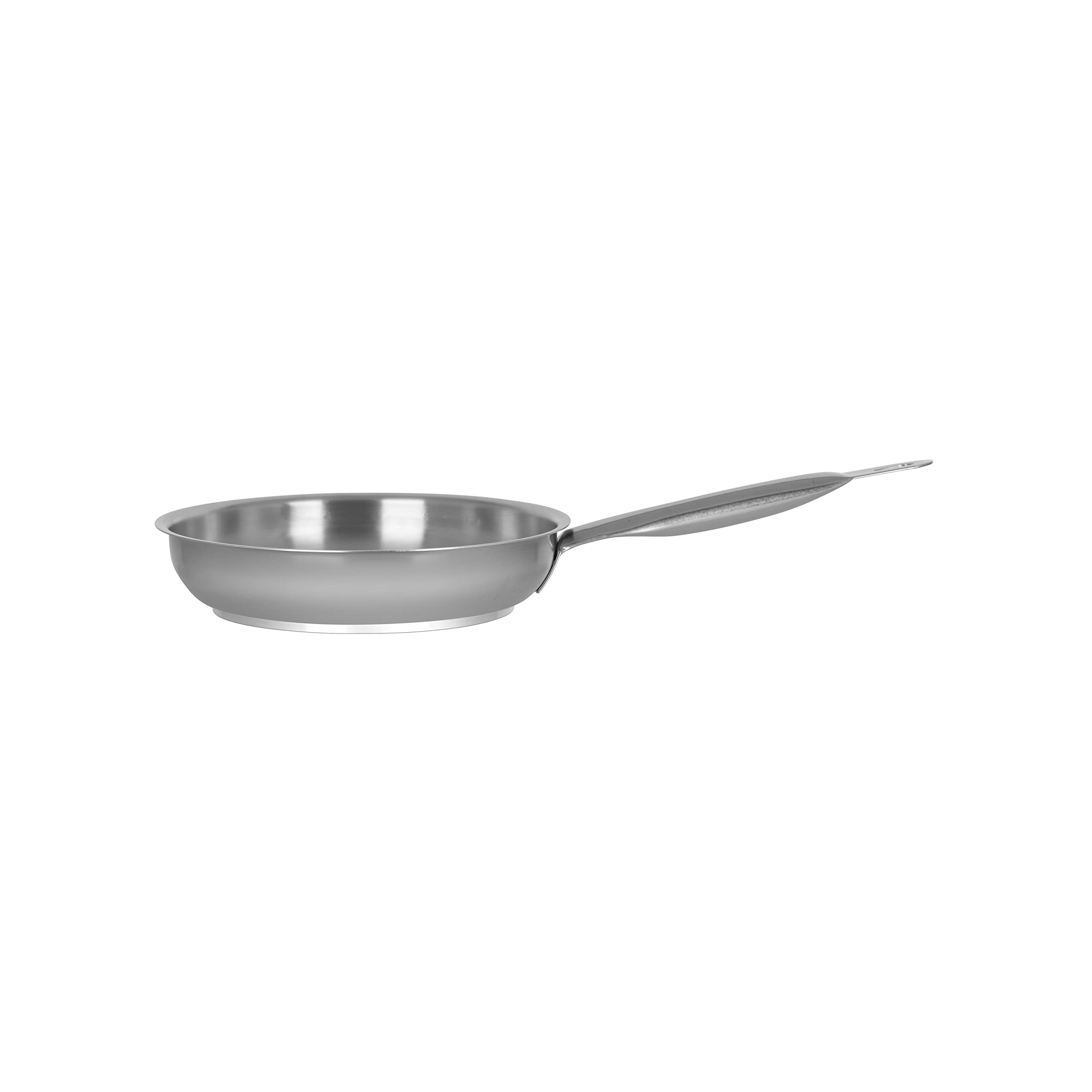 PADERNO Stainless Steel 9.5 Inch Frying Pan