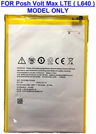 Posh Mobile - Battery Replacement for Volt Max LTE ( L640 )