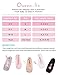 Queen-Ks Girl's Low Cut Silicone Grip Non-Skid No Show Lace Socks 5 pairs, Multi Color 5-7 Years Old