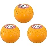 Arm & Hammer 48127 Odor Busterz Balls, 3 Pack, Orange