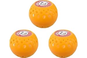 Arm & Hammer 48127 Odor Busterz Balls, 3 Pack, Orange