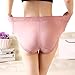 Mryumi Women Lace Panties Sexy Lingerie Cotton Underwear 5 Pack Waist Briefs