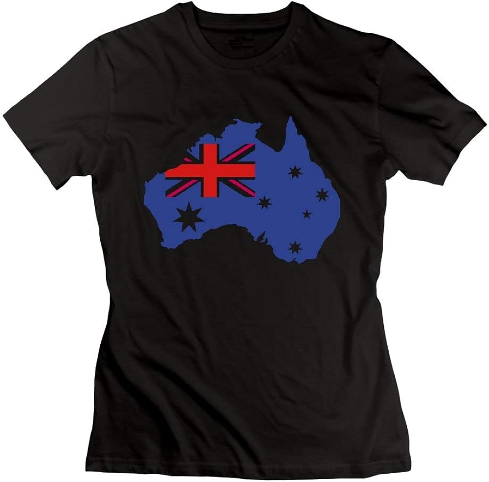 Australia Australian Womens Tshirts Amazon.co.uk Clothing