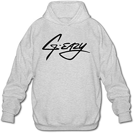 G-Eazy Logo Men's Stylish Hoodie Sweatshirt