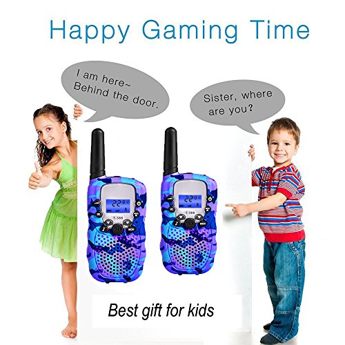 Toys for 3-5 Year Old Boy Girl, Walkie Talkie for Kids Toys for 4-10 Year Old Boy Girl Gift for Girl Boy Age 3-10