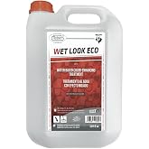 Wet Look Eco Water-Based Color-Enhancing Stain-Resistant Treatment (5L) for Absorbing Materials