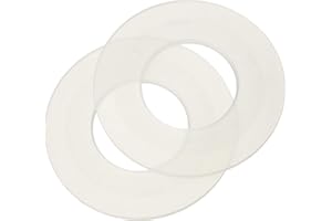 Geberit 2 x Lever Block Seal 63mm x 32mm x 3mm - Rubber - Check Valve - Ball Valve - VALVE