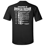 Evolution of Freedom S/S T-Shirt (Black)