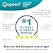 Compeed Advanced Blister Care Cushions 5 Count Mixed Sizes Pads (2 Packs), Heel Blister Patches, Blister on Foot, Blister Prevention & Treatment Help, Hydrocolloid Waterproof Bandages