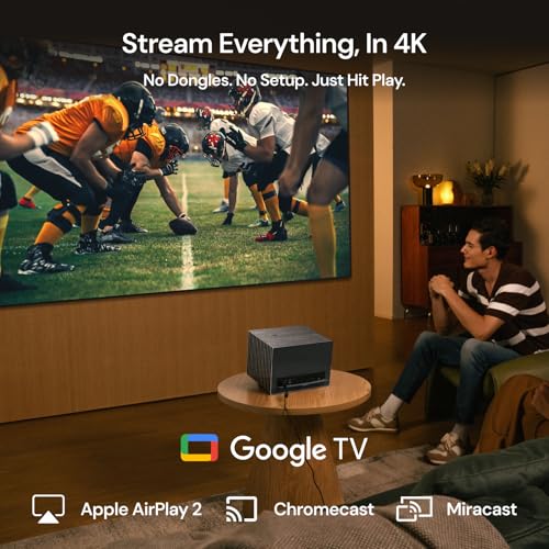 Valerion VisionMaster Pro2 Laser Projector 4K with EBL™ - 300