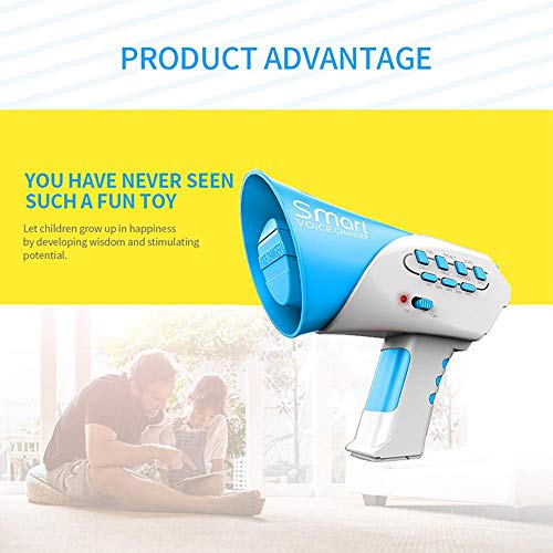 Leegoal Voice Changer for Kids with Megaphone Function, 7 Sound Modes and 5 Different Music