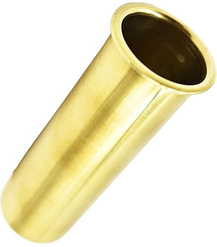thumbnail image 2 of Moeller Marine Aluminum Drain Tube - 2-1/4" X 1" OD, Flanged For Boat Transom, Live Well, Bait Well 2 of 13
