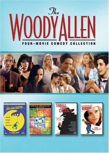 Woody Allen Four Movie Comedy Collection (Anything Else / The Curse Of The Jade Scorpion / Hollywood Ending / Small Time Crooks) by Dreamworks Video by Woody Allen