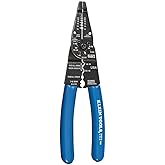 Klein Tools 1010 Multi Tool Long Nose Wire Cutter, Made in USA, Wire Crimper, Stripper and Bolt Cutter Multi-Purpose Electric