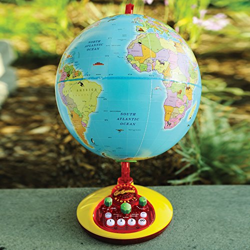 Educational Insights GeoSafari Talking Globe Junior