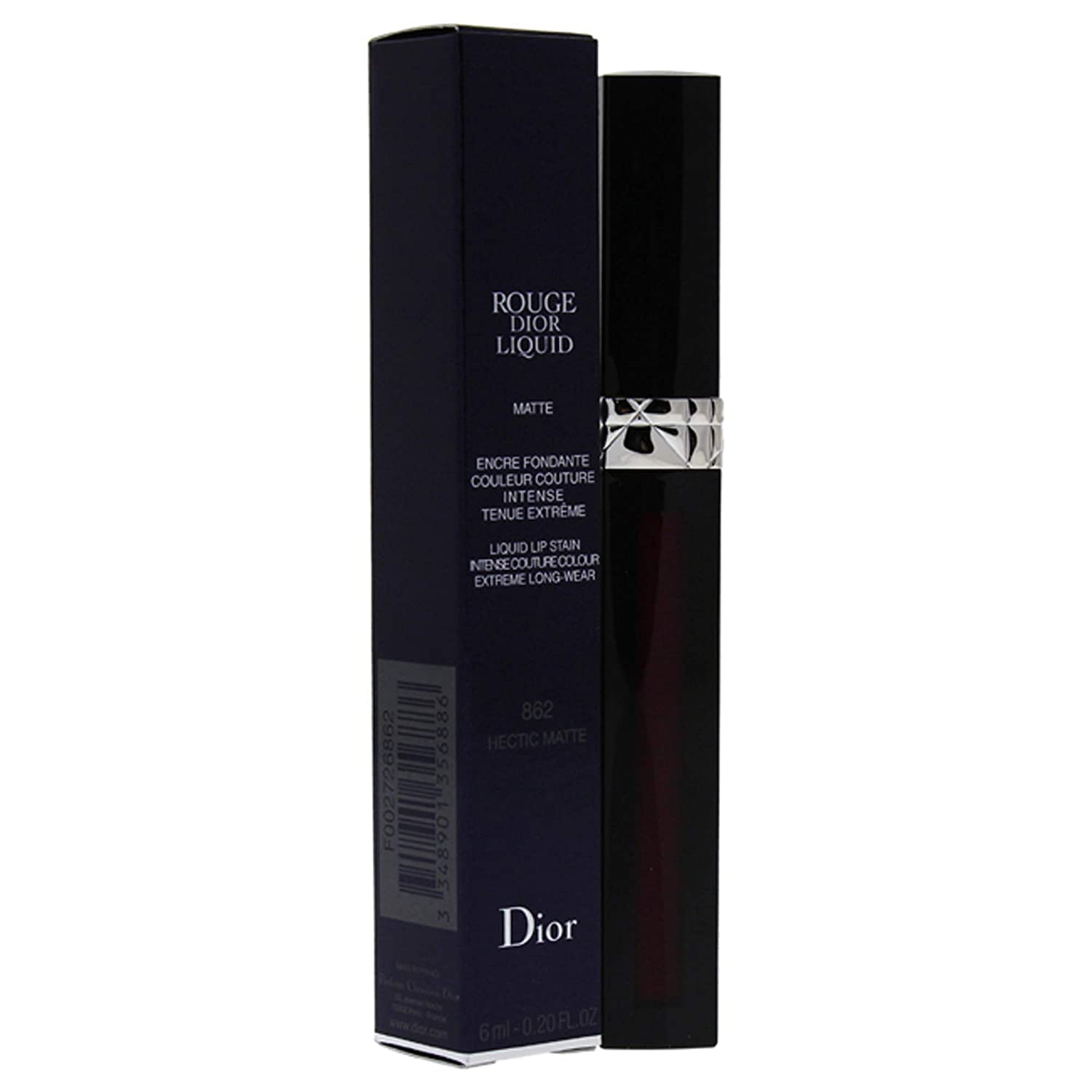 Red dior liquid 862 hectic matte