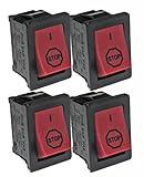Homelite Chainsaw (4 Pack) Replacement Switch # 760338002-4pk