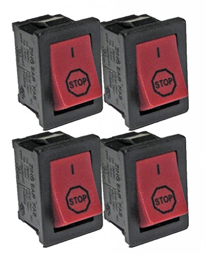 Homelite Chainsaw (4 Pack) Replacement Switch # 760338002-4pk