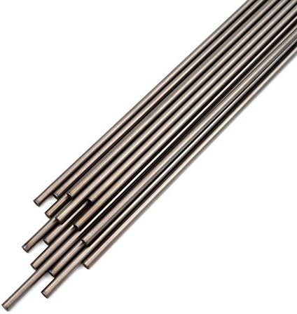 6mm Titanium Grade 5 Round Bar ( .236" Diameter X 39" Length ) Ti 6al-4v Rod Stock 15pcs