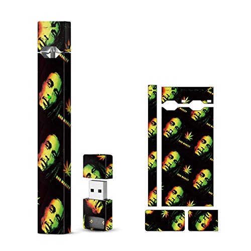 JUUL Skin|Bob Marley Sticker for JUUL Vape|JUUL Wrap|JUUL Decal