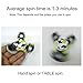 Hand Spinner Fidget spinner Multi Style Fidget Toy Focus Durable High Speed Work Fun Ultra Durable Finger Toy EDC Focus Anxiety Stress Relief Toy 2Pack(colorfull)