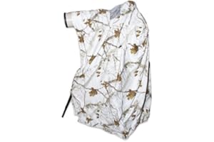 Kwik 898159002347 Camo Photo Blind (Realtree AP Snow)