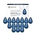 Squeeze Pod Pure Silicone Personal Lubricant - 15 Single-Use Pods - Leakproof, Discreet, Portable & TSA Travel Size. Ultra-Slippery Lube for Men, Women, Couples. Long Lasting, Waterproof SPL5