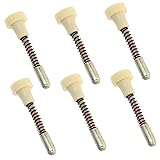 Gadpiparty 12pcs Crib Latch Spring-Loaded Door Lock