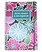 Home Finance & Bill Organizer with Pockets (Bright Flowers)