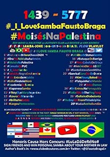 Livro # I Love Samba MoisÉs Na Palestina