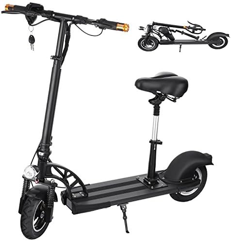 Electric Scooters Motorized Scooter Bike 330lbs Max Weight Capacity for Adult Kids E- Scooters Christmas Gift