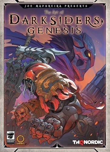 Amazon.com: The Art of Darksiders II (Hardcover): 9781772940961